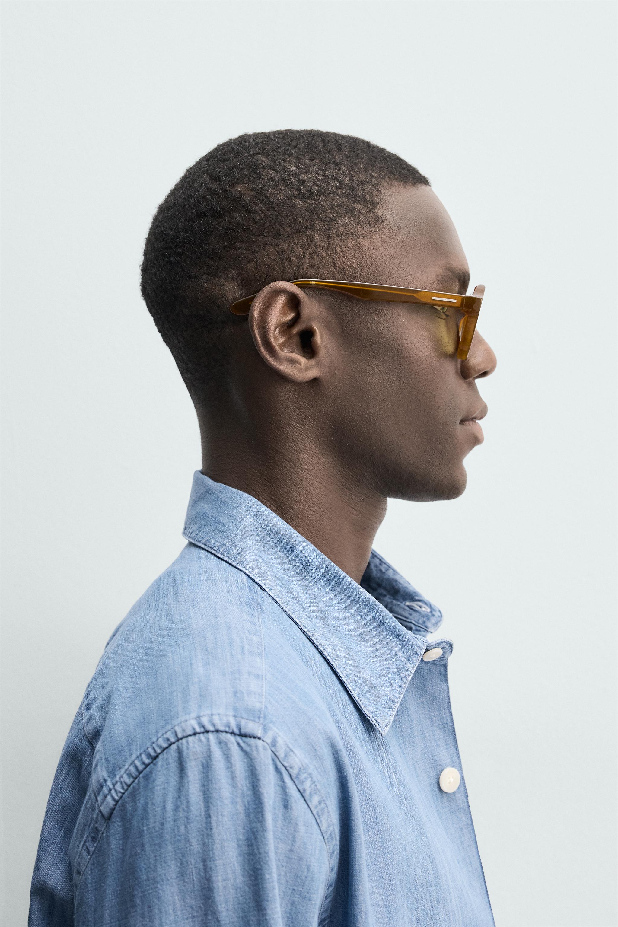 RECTANGULAR SUNGLASSES
